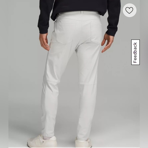 Lululemon ABC Classic Fit 5 Pocket Straight Leg Pants Size 40. - Picture 2 of 6